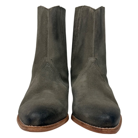 Women's Free People Frontier Chelsea Boot, Washed Taupe, Size 37.5 - Picture 3 of 11